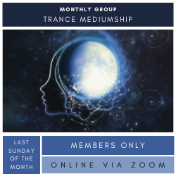 Trance Mediumship: monthly group